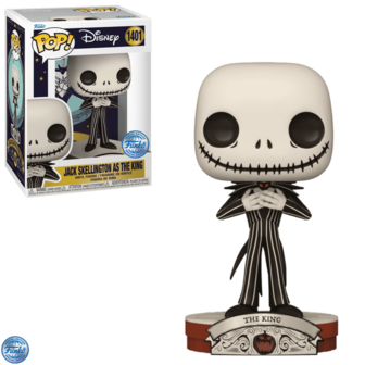 Funko POP! NIGHTMARE BEFORE CHRISTMAS - POP Disney N&deg; 1401 - Jack (Tarot) Exclusive