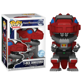 Funko POP! TV T-Rex Dinozord 1382 Power Rangers Exclusive 