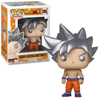 POP! Goku Ultra Instinct 386 Dragon Ball Super