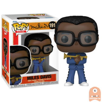 Funko POP! ROCKS Miles Davis 191