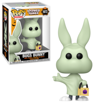 Funko POP! Bugs Bunny Ghost 1673 Looney Tunes Halloween