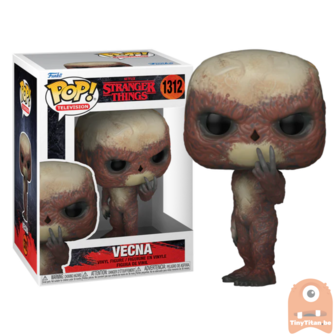 Funko POP! TV Vecna 1312 Stranger Things S4 