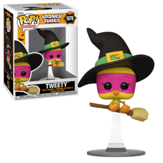 Funko POP! Tweety Witch 1676 Looney Tunes Halloween