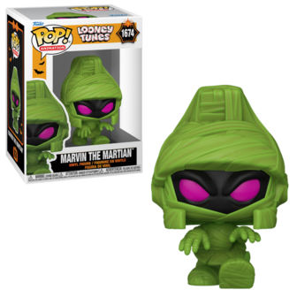 Funko POP! Marvin Mummy 1674 Looney Tunes Halloween