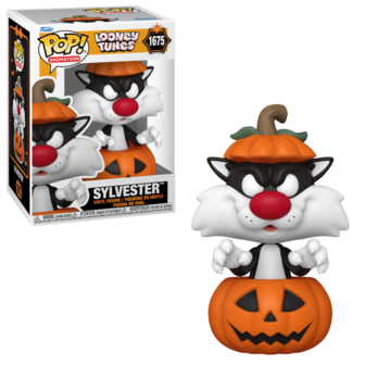 Funko POP! Sylvester in Pumpkin 1675 Looney Tunes Halloween