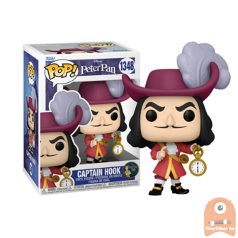 Funko POP! Disney Captain Hook 1348 Peter Pan 70th