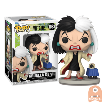 Funko POP! Cruella de Vil 1083 - Disney Villains