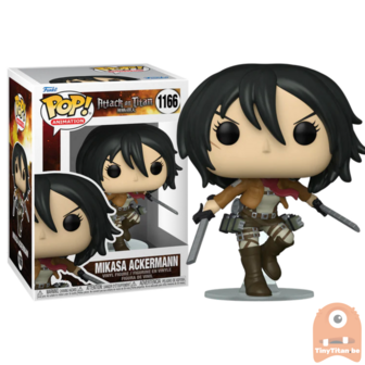 Funko POP! Animation Mikasa Ackermann 1166 Attack on Titan