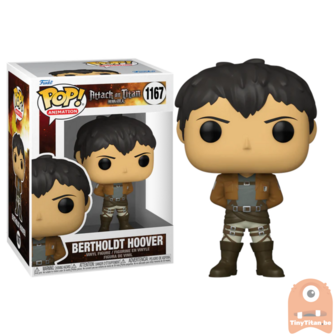 Funko POP! Animation Bertholdt Hoover 1167 Attack on Titan