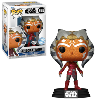 POP! Ahsoka Tano Diamond 268 Star Wars: Ahsoka Exclusive