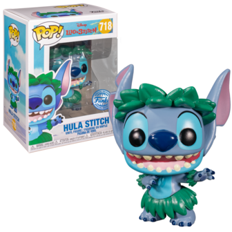 Funko POP! Disney Hula Stitch 718 Lilo &amp; Stitch - Exclusive