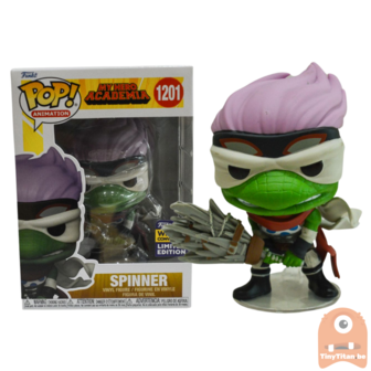 Funko POP! Animation Spinner 1201 My Hero Academia Winter Con 2022 Exclusive LE 