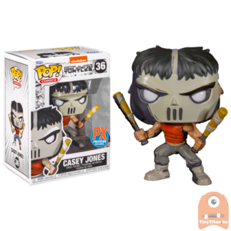 Funko POP! Comic Casey Jones 36 Eastman and Laird&#039;s TMNT Exclusive