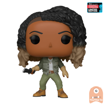 Funko POP! Movies Kayla 1268 Jurassic World NYCC 2022 Exclusive LE 