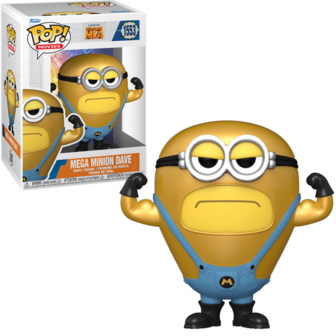 Funko POP! Super Dave 1553 Despicable ME4 Minions