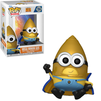 Funko POP! Super Gus 1554 Despicable ME4 minions