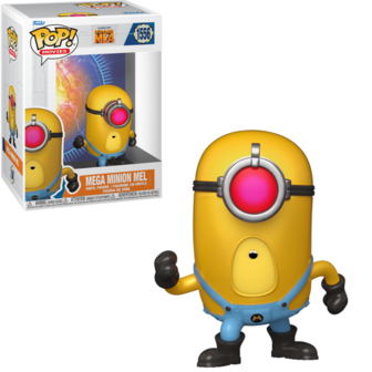 Funko POP! Super Mel 1556 Despicable ME4 minions