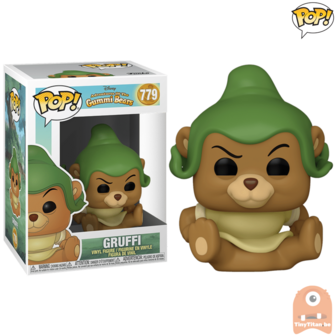 Funko POP! Disney Gruffi 779 The Adventures of Gummi Bears 