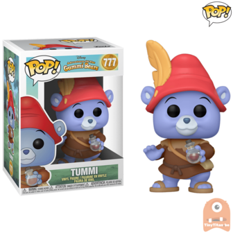 Funko POP! Disney Tummi 777 The Adventures of Gummi Bears 