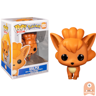 POP! Games Vulpix 580 Pokemon