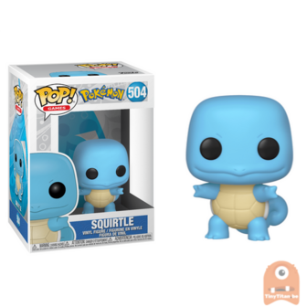 Funko POP! Games Squirtle 504 Pokemon