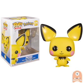 Funko POP! Games Pichu 579 Pokemon