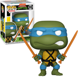 Funko POP! Leonardo 1555 TMNT Ninja Turtles