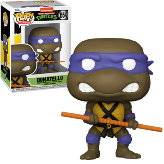 Funko POP! Donnatello 1554 TMNT Ninja Turtles