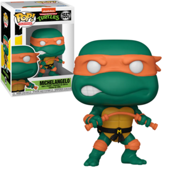 Funko POP! Michelangelo 1557 TMNT Ninja Turtles