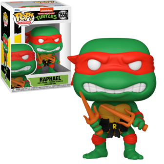 Funko POP! Raphael 1556 TMNT Ninja Turtles