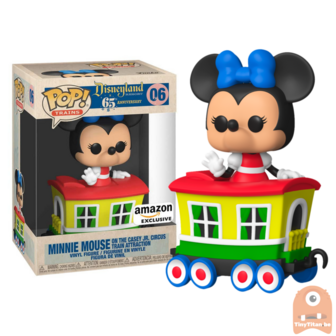 Funko POP! Disneyland: 65th Anniversary - Minnie Mouse on Casey Jr. Circus Train Attraction Pop! 06 Exclusive