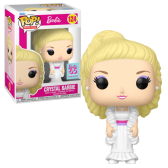 Funko POP! Crystal barbie 124 Retro Toys 