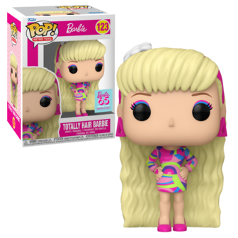 Funko POP! Totally Hair Barbie 123 Retro Toys