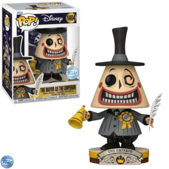 Funko POP! NIGHTMARE BEFORE CHRISTMAS - POP Disney N&deg; 1404 - Mayor (Tarot) Exclusive