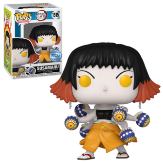 Funko POP! DEMON SLAYER - POP Animation N&deg; 1515 - Susamaru (arms) Exclusive