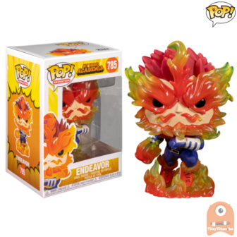 Funko POP! Animation Endeavor 785 My Hero Academia