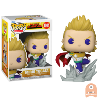 POP! Animation Mirio in Hero Costume 1004 My Hero Academia