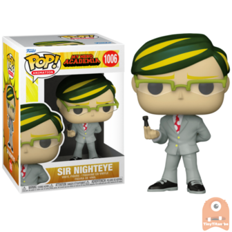 Funko POP! Animation Sir Nighteye 1006 My Hero Academia