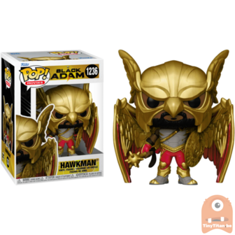 Funko POP! Movies Hawkman 1236- DC Black Adam