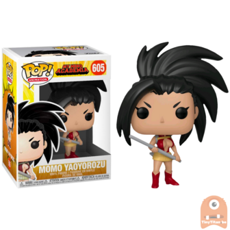 Funko POP! Animation Momo YaoYorozu 605 My Hero Academia