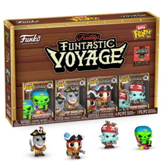 Funko Bitty POP! Freddy&#039;s Funtastic Voyage 4-Pack SDCC 2024 Exclusive LE 