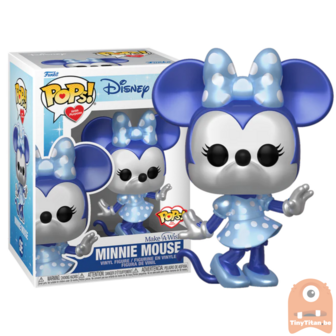 Funko POP! Disney Minnie Mouse Metallic SE Make A Wish 