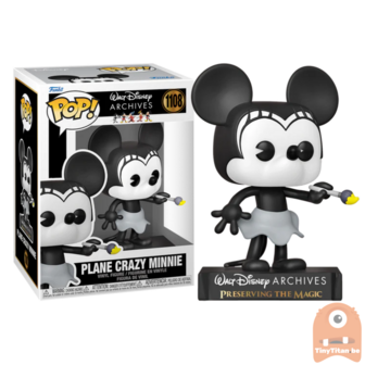 Funko POP! Disney Archives Minnie Mouse - Plane Crazy Minnie 1108