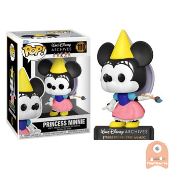 Funko POP! Disney Archives Minnie Mouse - Princess Minnie  1110