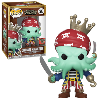 Funko POP! Crown Krakens SE Box of Fun SDCC 2024 Exclusive 