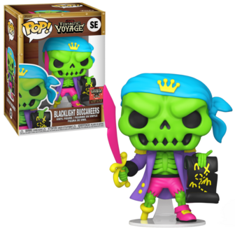 Funko POP! Blacklight Buccaneers SE Box of Fun SDCC 2024 Exclusive 