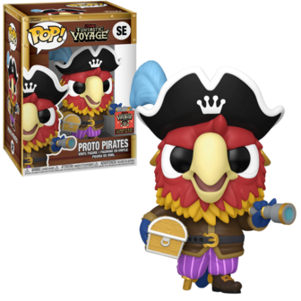 Funko POP! Proto Pirates SE Box of Fun SDCC 2024 Exclusive 