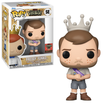 Funko POP! Freddy Funko as Andy SE Partks and Recreation Box of Fun SDCC 2024 Exclusive 