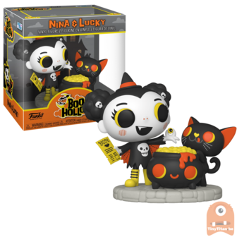 Funko POP! Deluxe Nina &amp; Friends - Boo Hollow - Paka Paka