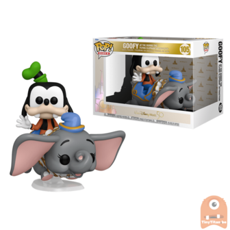 Funko POP! Rides Disney - Goofy at the Dumbo The Flying Elephant Attraction 105 